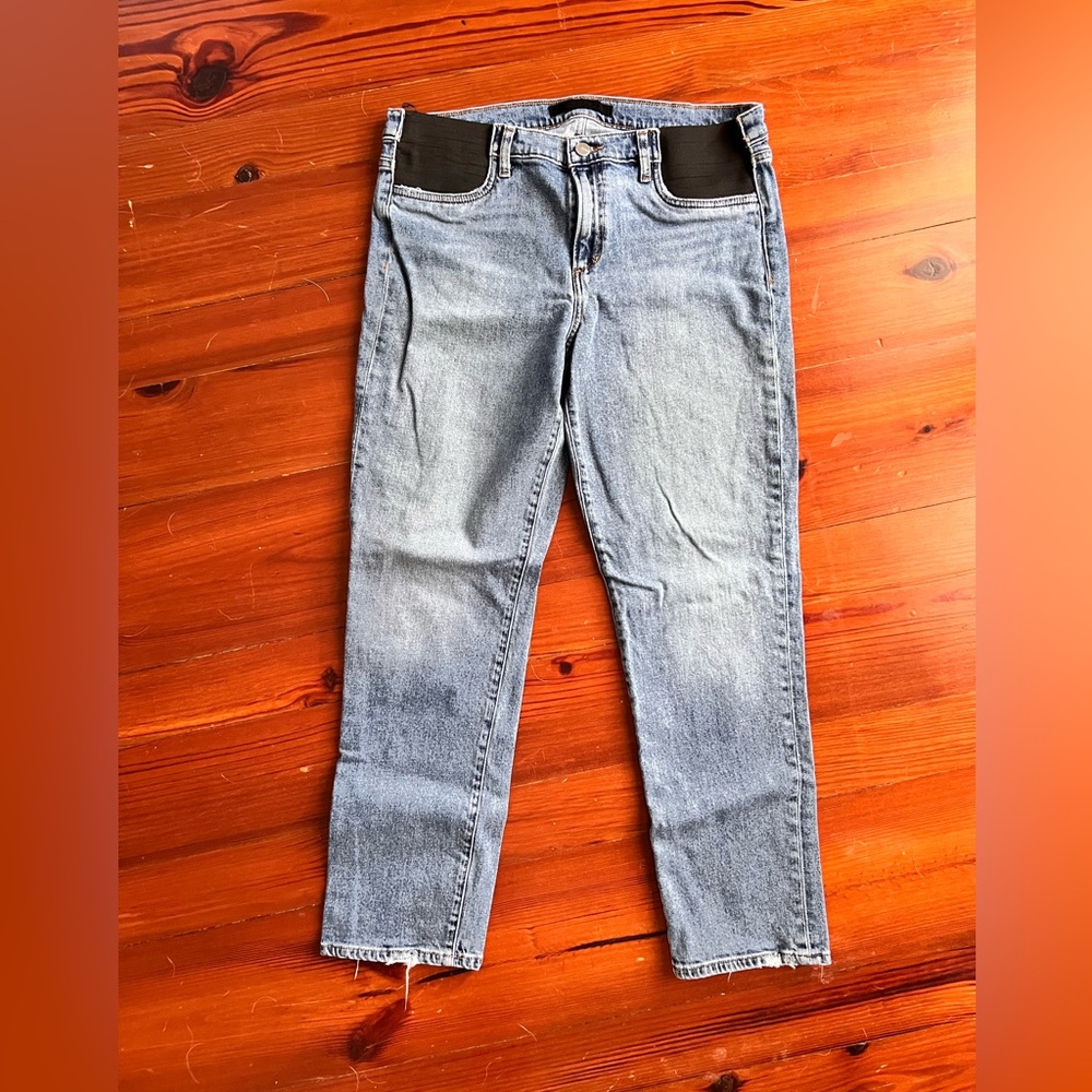 Joe's Jeans Lara Mid-Rise Cigarette Ankle